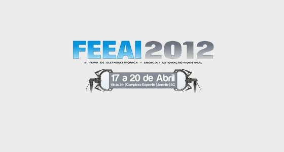 Convite para a FEEAI JOINVILLE 2012